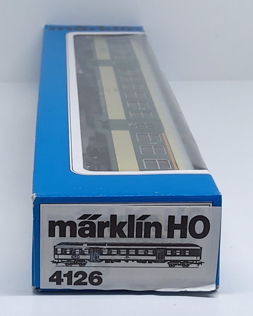 Märklin H0轨 - 4126/4127 - 模型火车客运车厢 (4) - 4x Personenrijtuigen - CFL #3.2