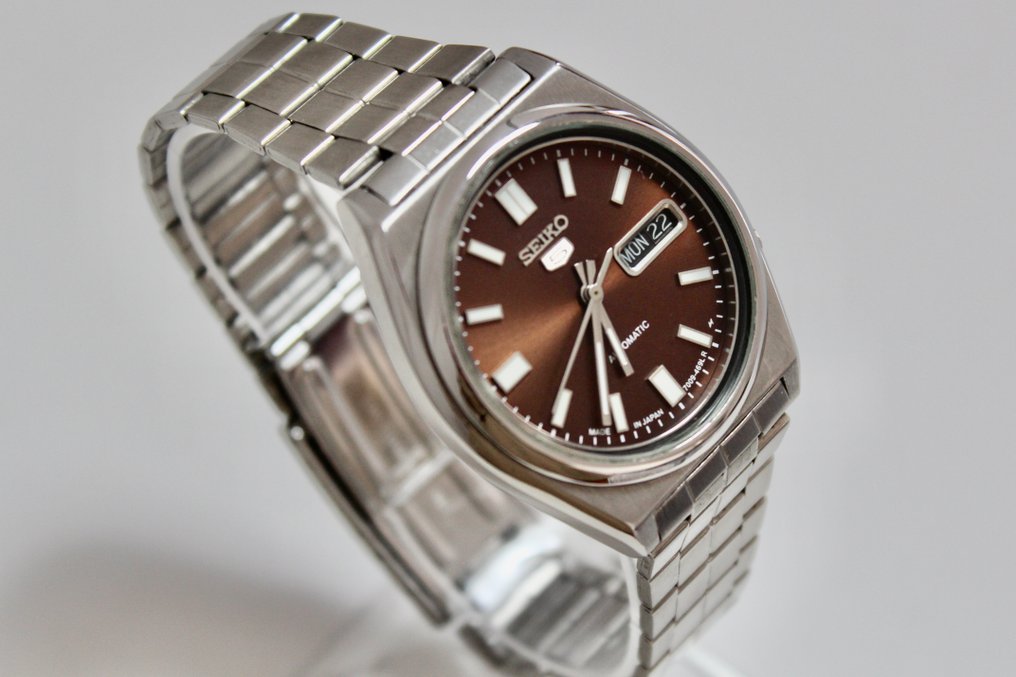 Seiko - Seiko 5 - No reserve price - 7009-469L R - Men - 1970-1979 #2.1