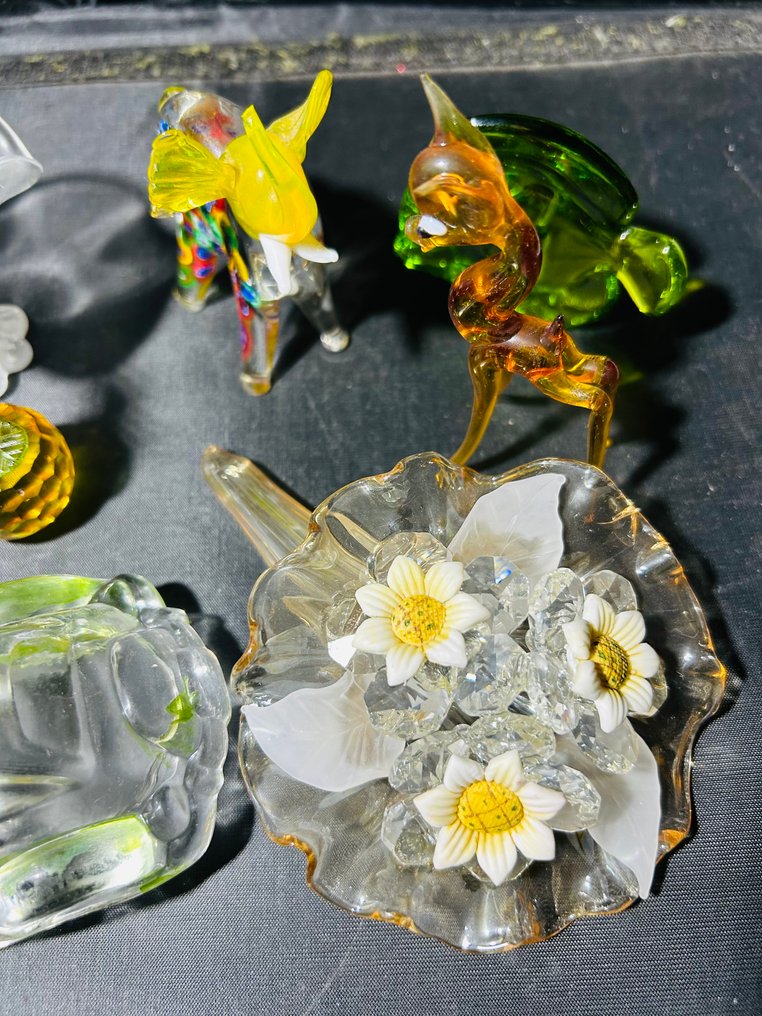 Murano - Φιγούρα μινιατούρα - Acvatic, Jungle, Forest collection  (9) - Γυαλί #4.3