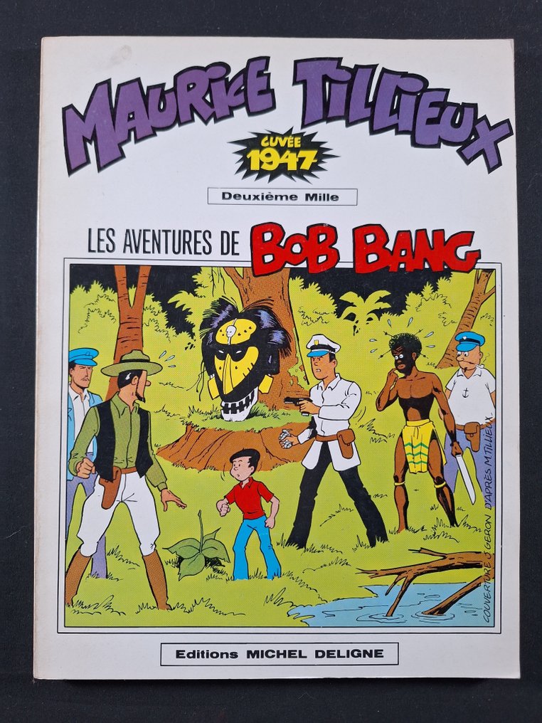 Bob Bang - Dossier Tillieux 1947 - B - 1 Album - 第一版 - 1974 #1.0