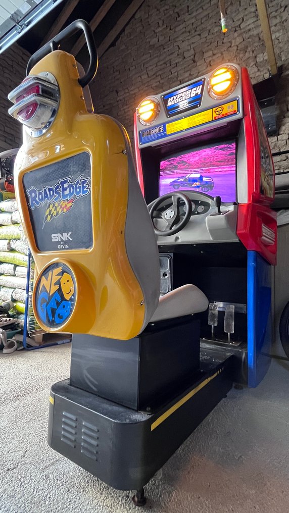 SNK - Hyper Neo Geo 64 - Road's Edge - Jeu d’arcade #1.0