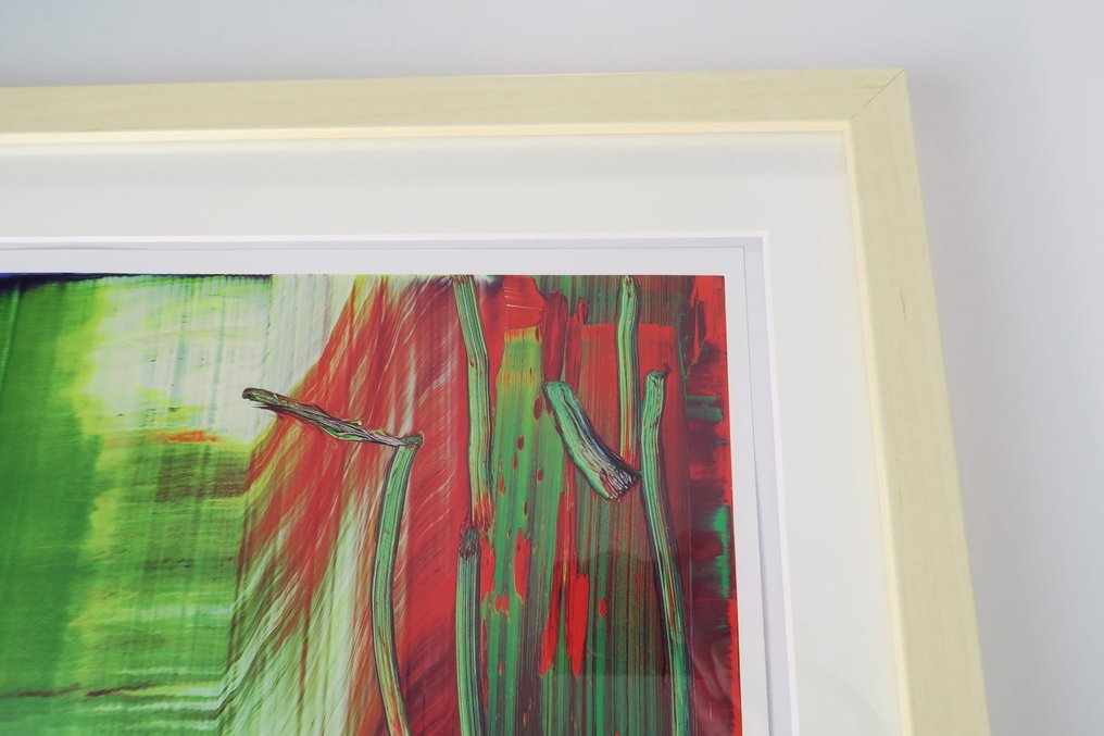 Gerhard Richter (1932) - Richter 858. Eight Abstract Pictures #3.2