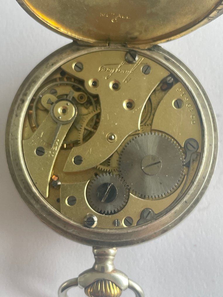 Junghans - Erótico em prata - 1900-1949 #3.2