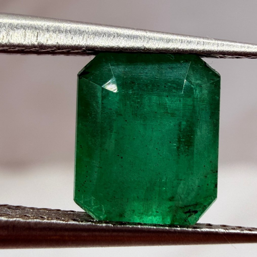 没有保留价 - 1 pcs  绿色 祖母绿  - 1.97 ct - 国际宝石研究院（IGI） - 天然的翡翠 #1.0