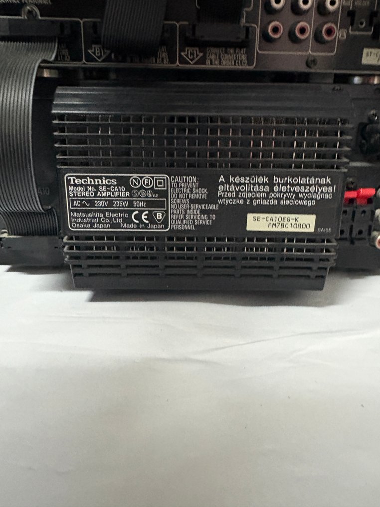 Technics - SE-CA10 Stereo set - Multiple models #3.2