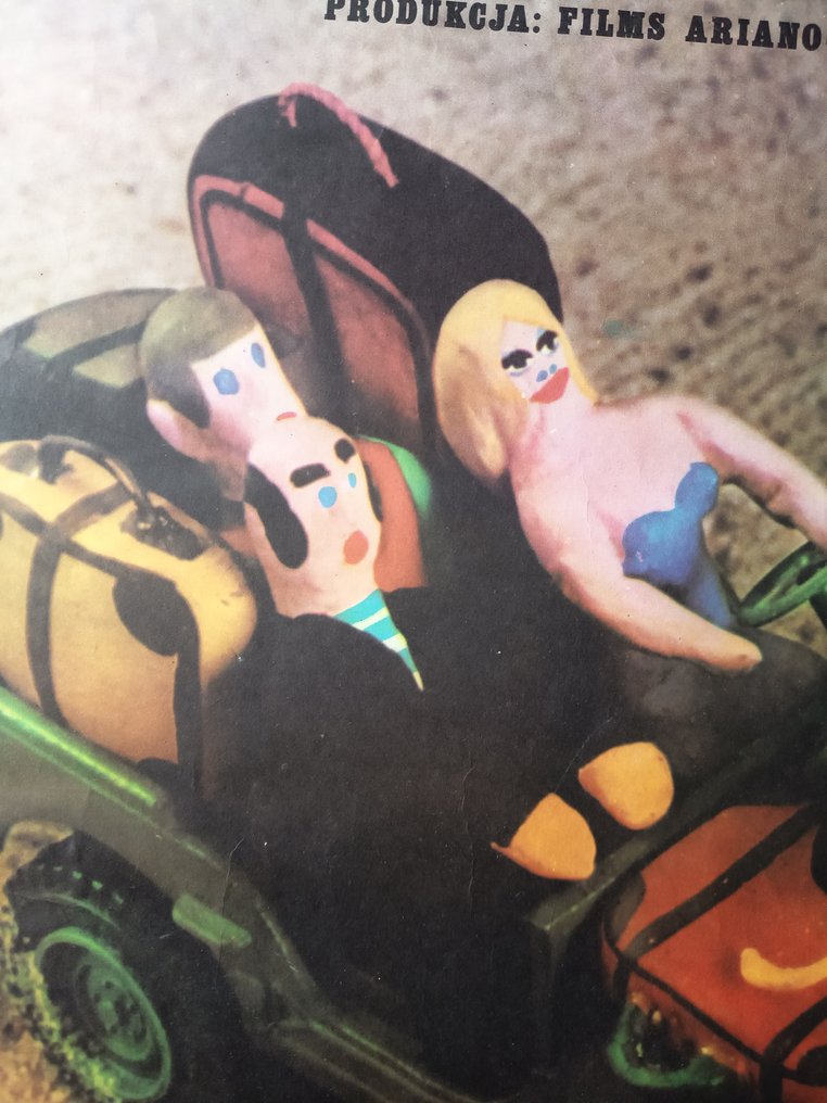 Andrzej Krajewski - Film - UCIECZKA PRZEZ PUSTYNIE - Escape through the desert 1972 #1.0