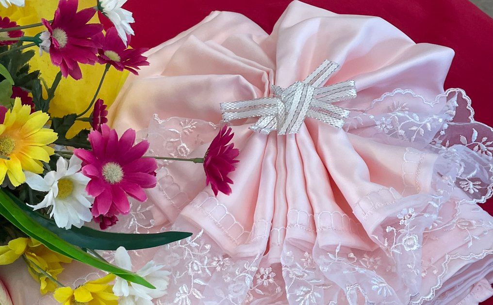 Bed sheet (4) - 273 cm - 238 cm - Romantic sheets set #1.0