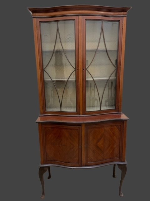 展示柜 - 木, 玻璃 #3.2