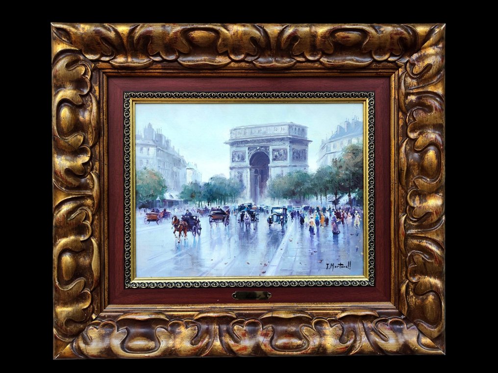 Tomás Martorell  (1935) - Lumières de Paris – Arc de Triomphe #2.1