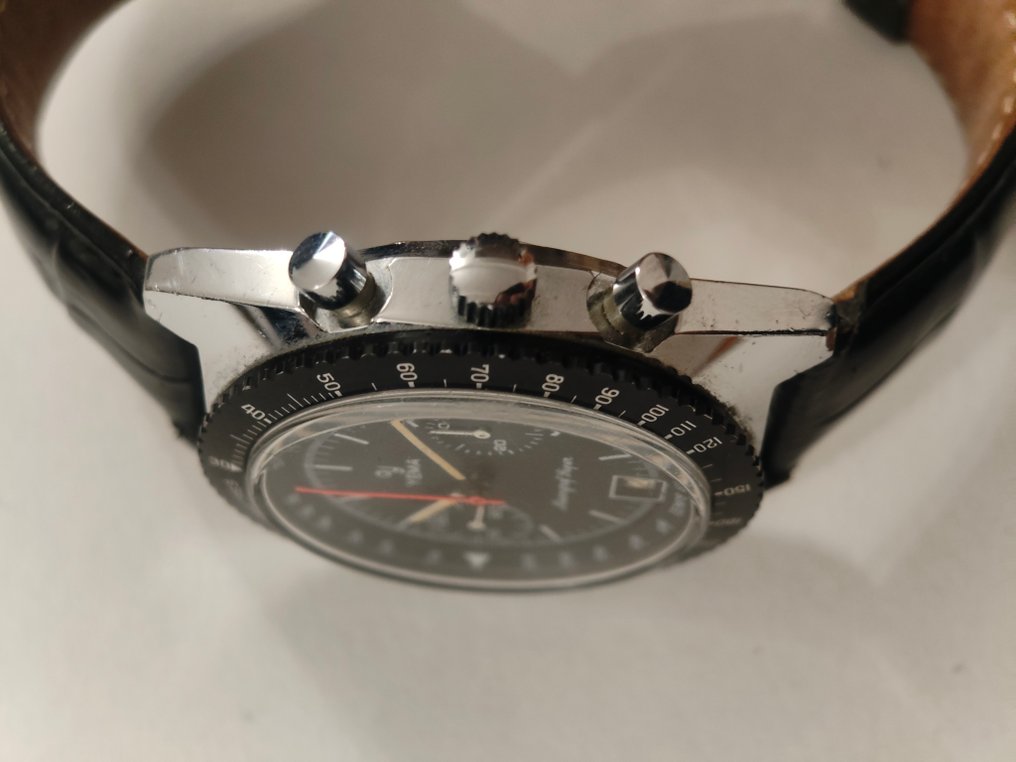 Yema - Meangraf Super Chronographe - 7-1122 - Men - 1970 #4.3