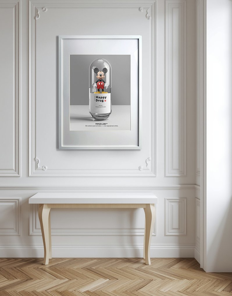 Poplea - HAPPY DRUG - POPLEA LABS - MICKEY #3.2