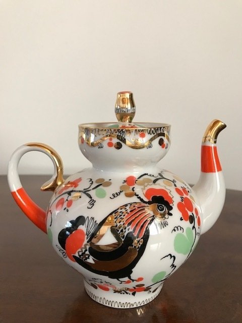 Lomonosov Imperial Porcelain Factory - 2 POTS - Κανάτα - Πορσελάνη #1.0