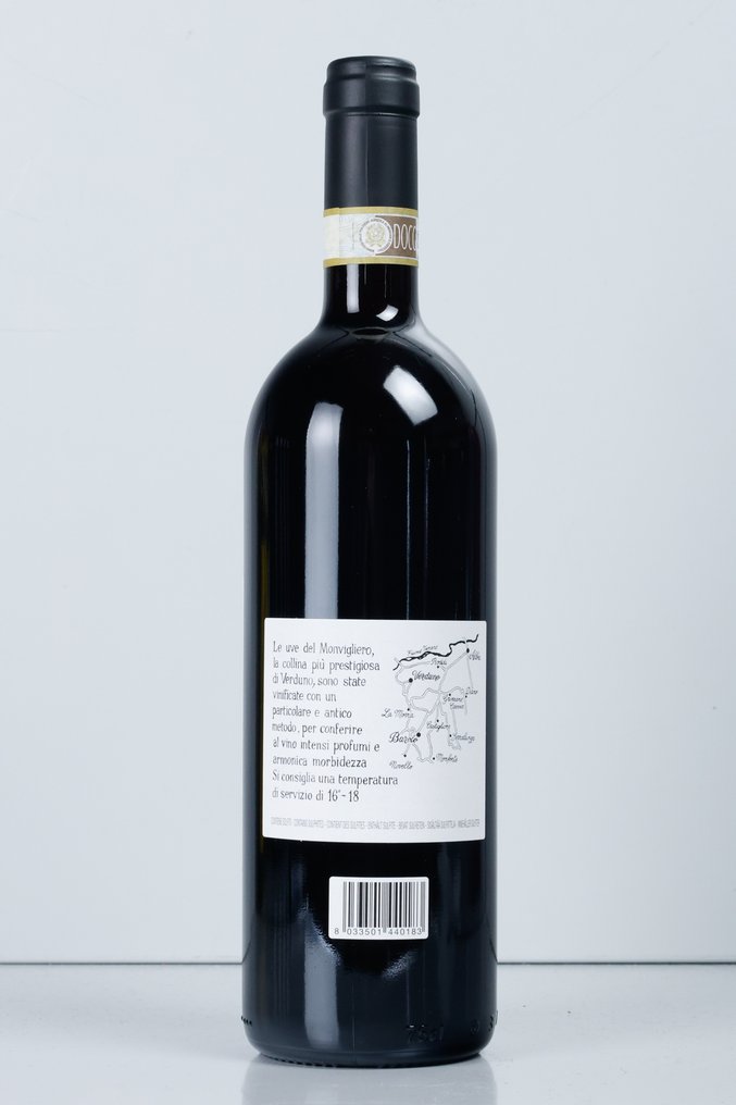 2017 Burlotto, Monvigliero - Barolo DOCG - 1 Pullo (0.75L) #1.0