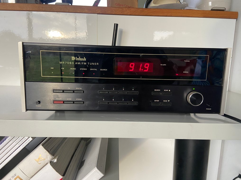 McIntosh - MR 7083 AM/FM 音訊元件 #2.1