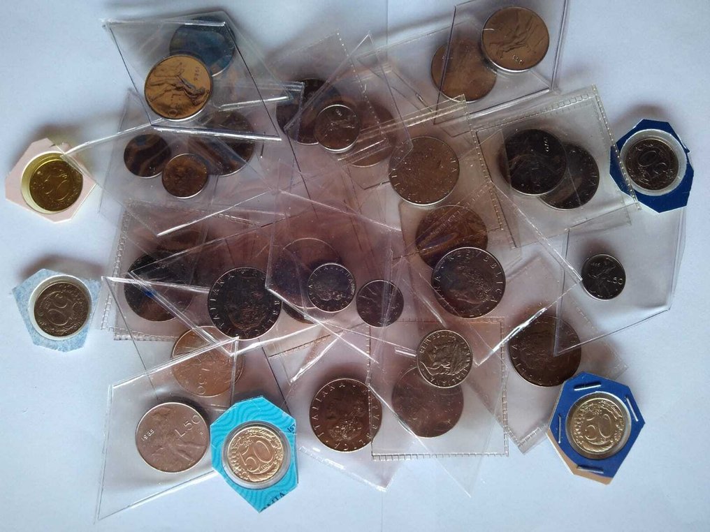 Italia, Republikken 50 Lire 1968 2001 (Ingen reservasjonspris) #3.2