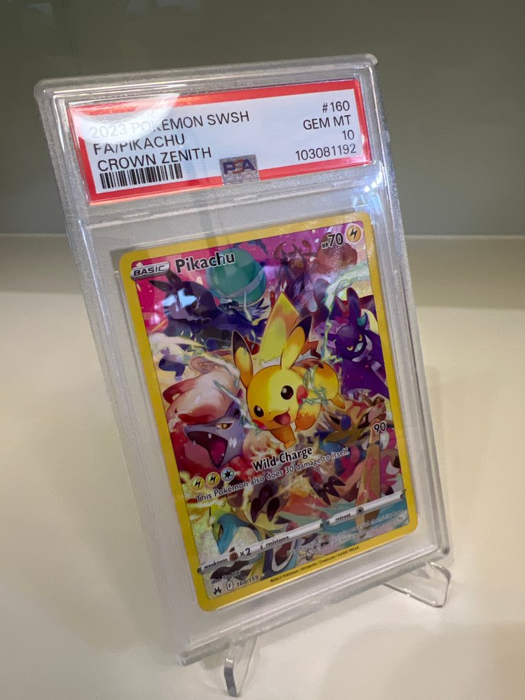 Pokémon - 1 Graded card - PSA 10 - Sword & Shield #1.0