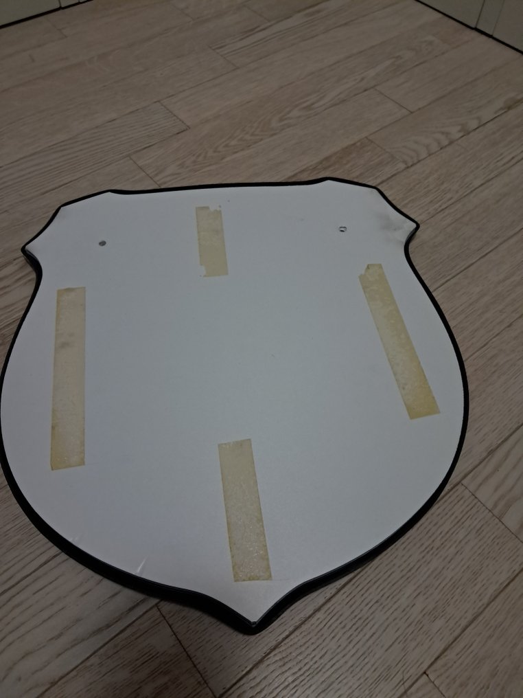 Abarth - Insegna Abarth - Tablica - Plastik #4.3