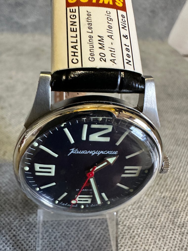 苏联 - Marriage Commander 的 Vostok 手表 cal.2409 - 軍用配件 #1.0