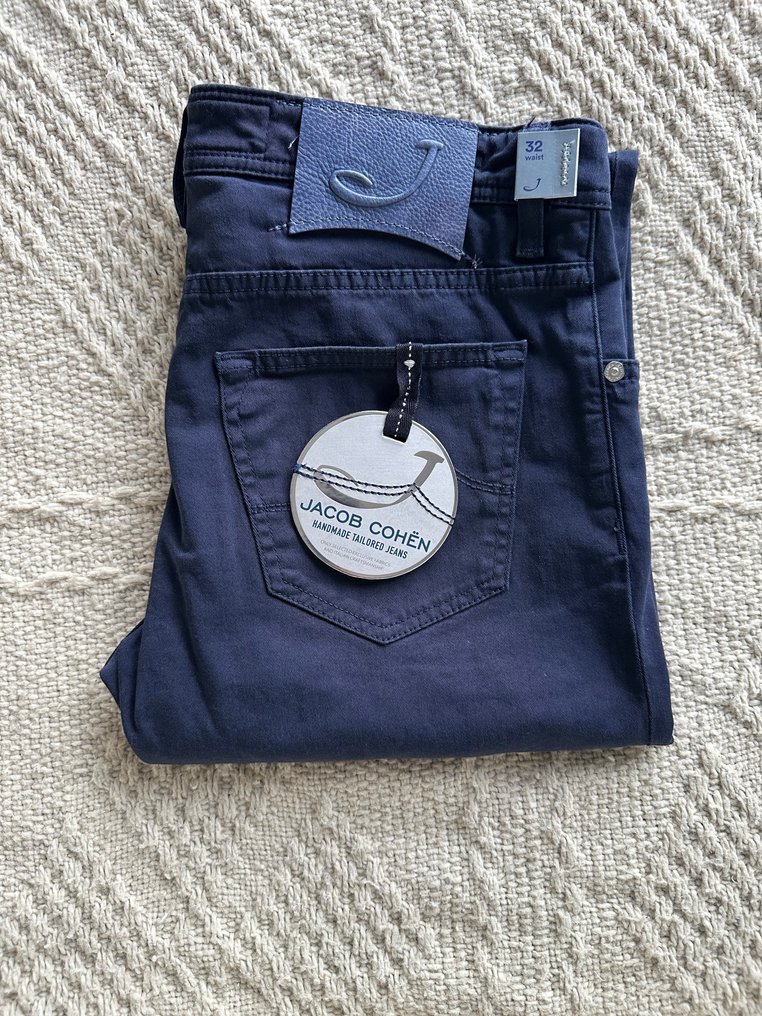 Jacob Cohen - New with tag - No Reserve price - Size 32 - Jeans - Nuovo con etichette #1.0