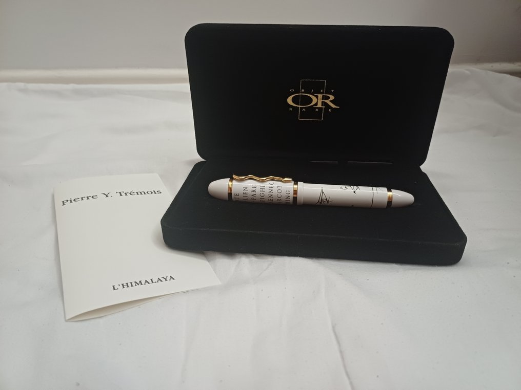 Trémois - L'HIMALAYA - 钢笔 #1.0