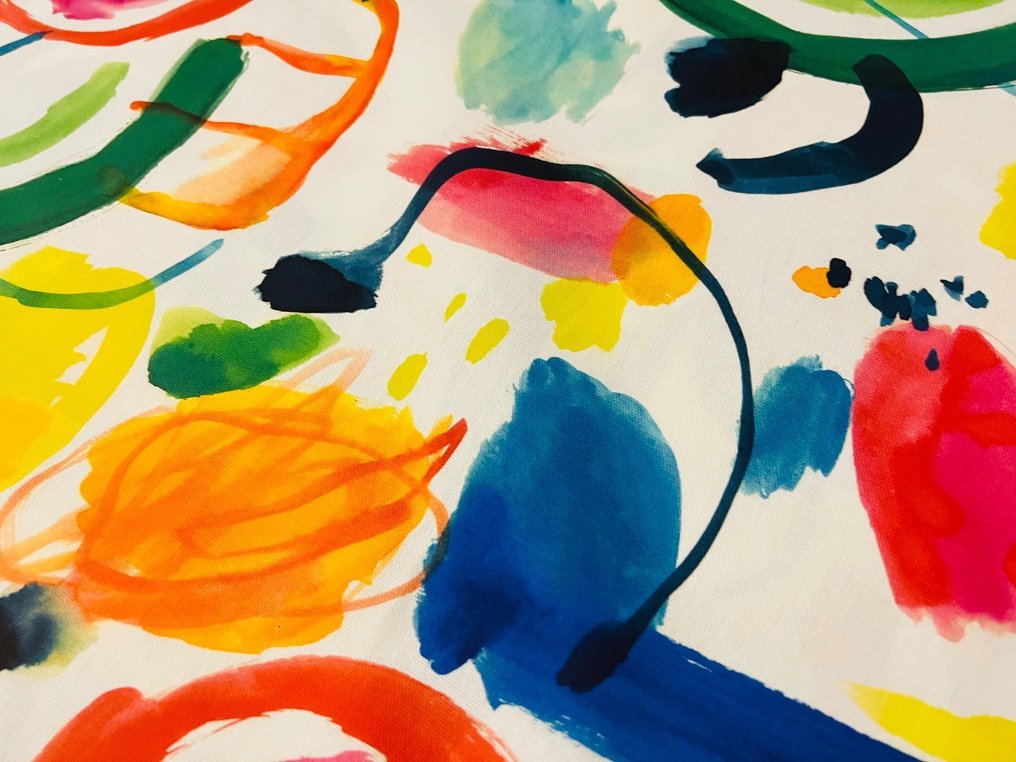 色彩交响：为您的家居提供认证棉 - 室内装潢面料  - 2.5 m - 2.8 m #1.0