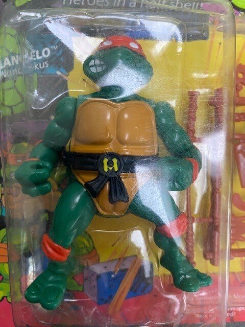 Playmates - Statuetta - Teenage Mutant Ninja Turtles "Mikey" - Plastica #4.3