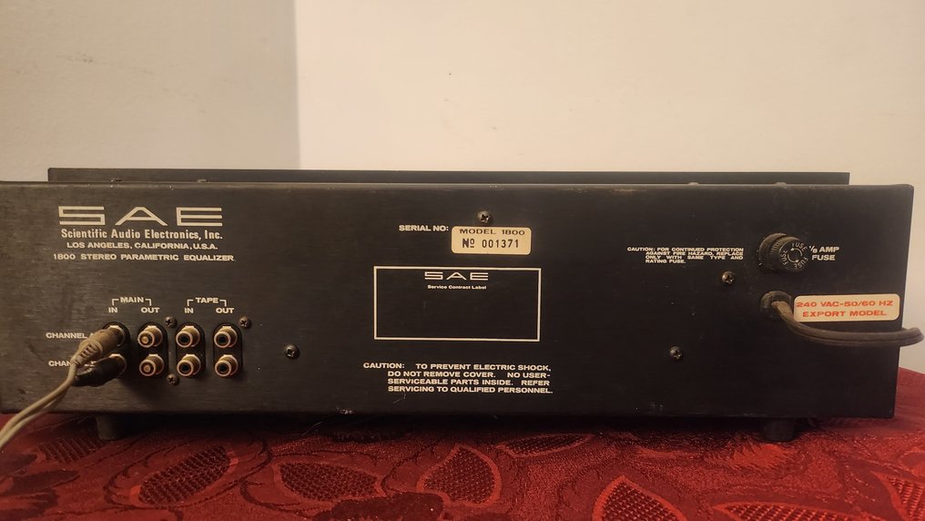 SAE - 1800 参数均衡器 #2.1