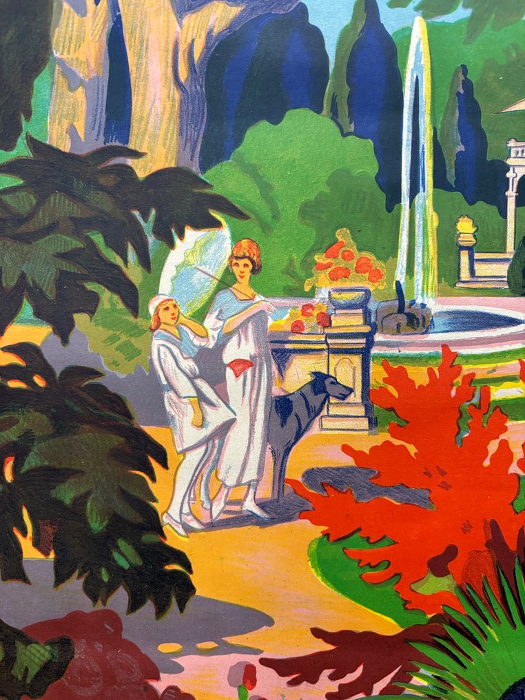 P. Sch - Bomba Bloch, para elevar agua. Litho. - Δεκαετία του 1940 #3.2