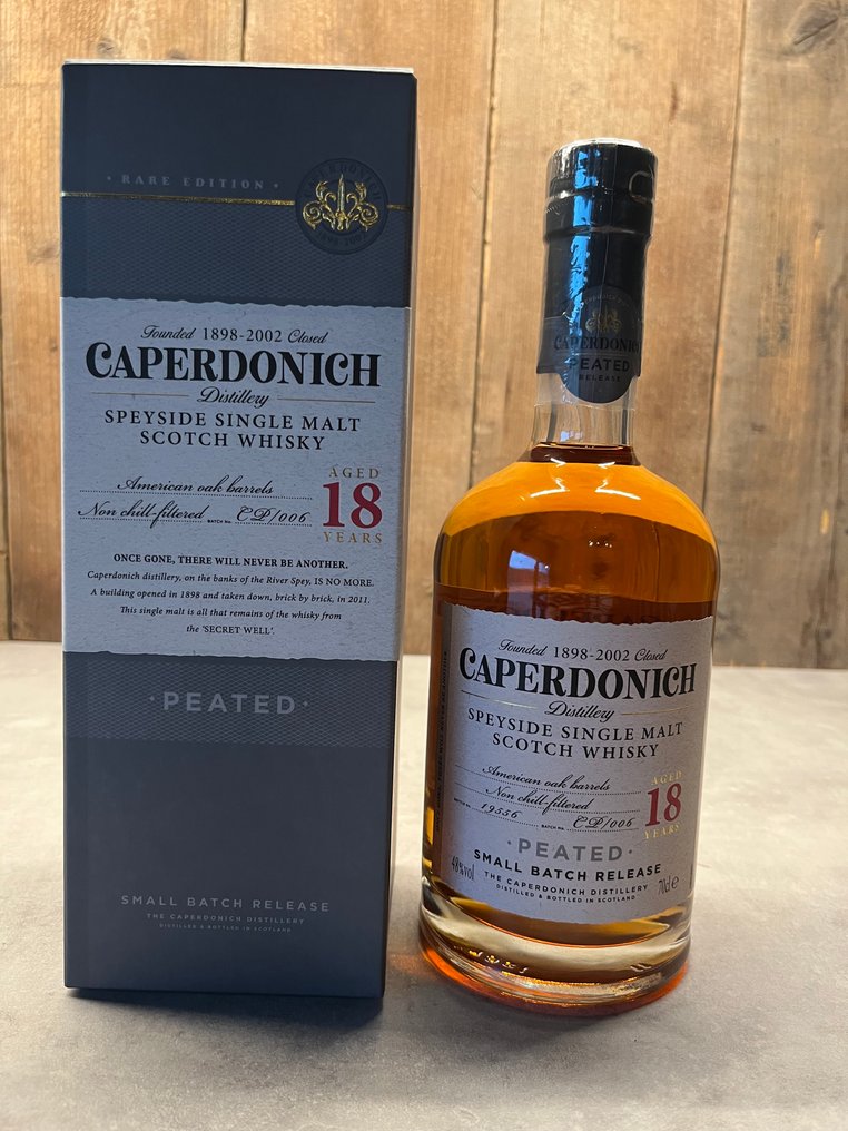 Caperdonich 18 years old Peated Small Batch Release CP/006  - b. 2022  - 70厘升 #1.0
