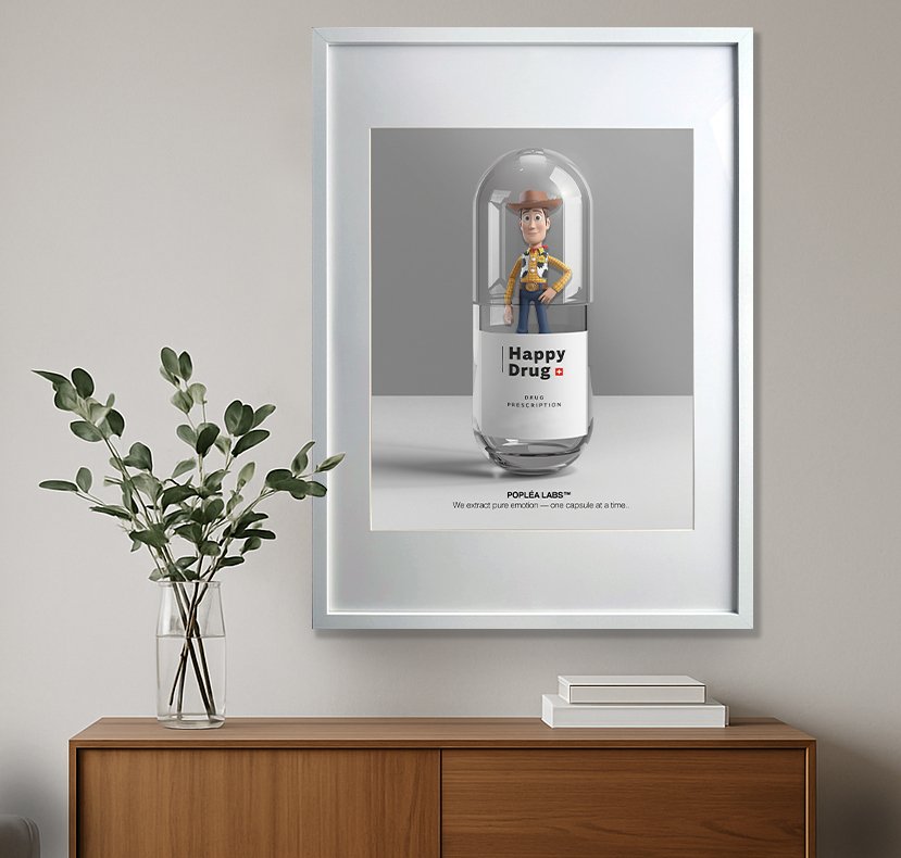 Poplea - HAPPY DRUG - POPLEA LABS - WOODY #2.1