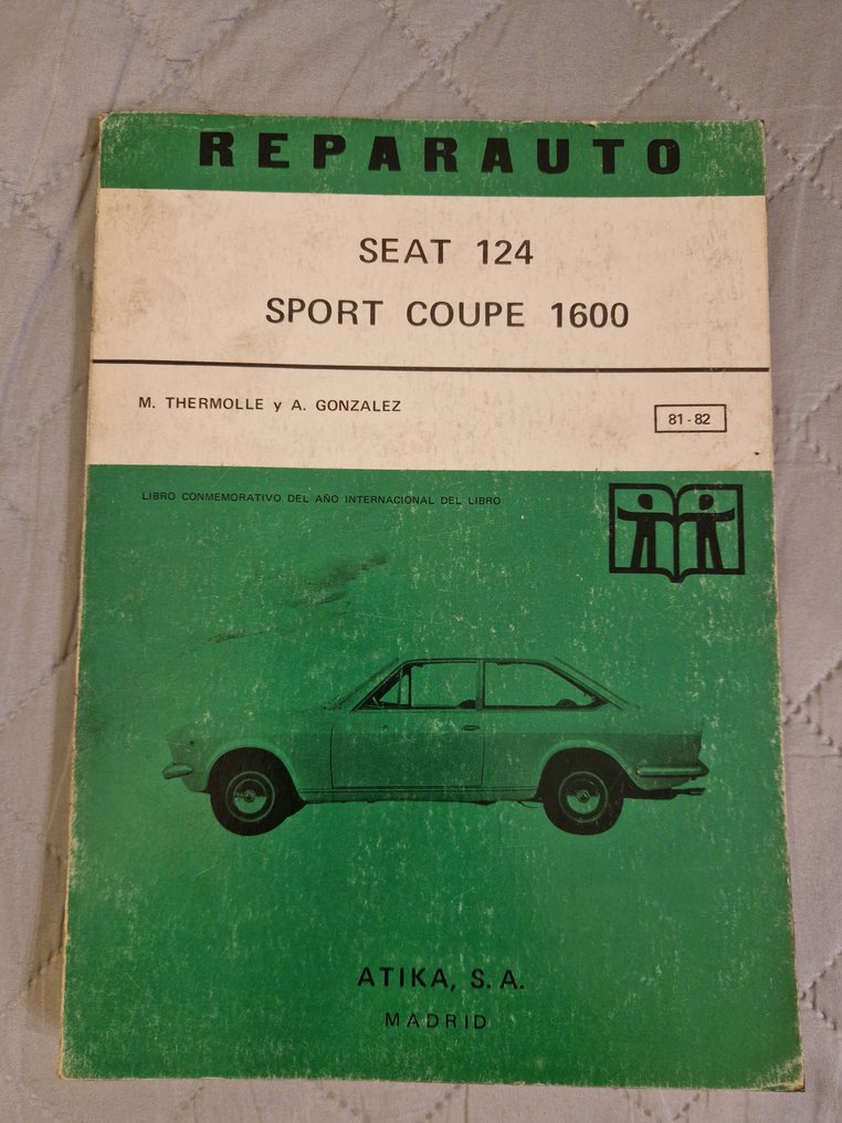 Manual - Seat - 124 Sport coupe - 1972 #1.0