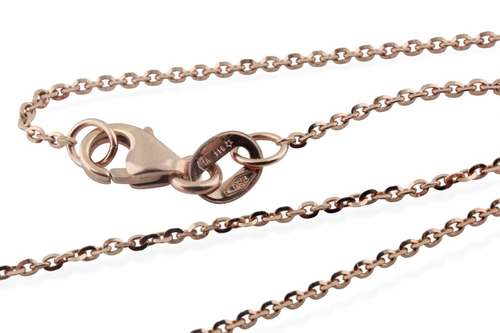 Chaîne - 18 carats Or rose #1.0