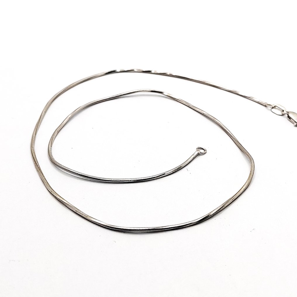 Halskette - 18 kt Weißgold #1.0