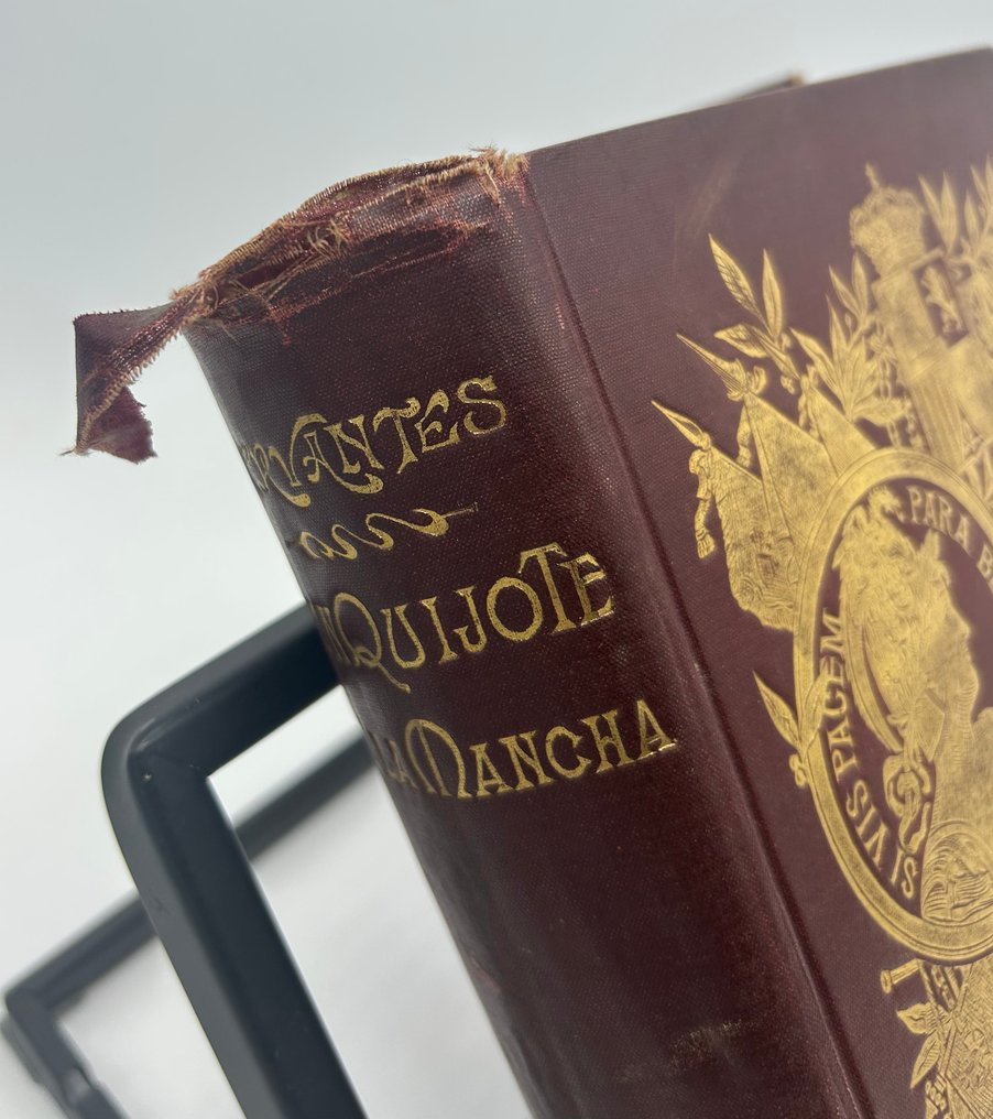 Miguel de Cervantes Saavedra - El Ingenioso Hidalgo Don Quijote de la Mancha - Centro del Ejército y de la Armada - 1905 #2.1