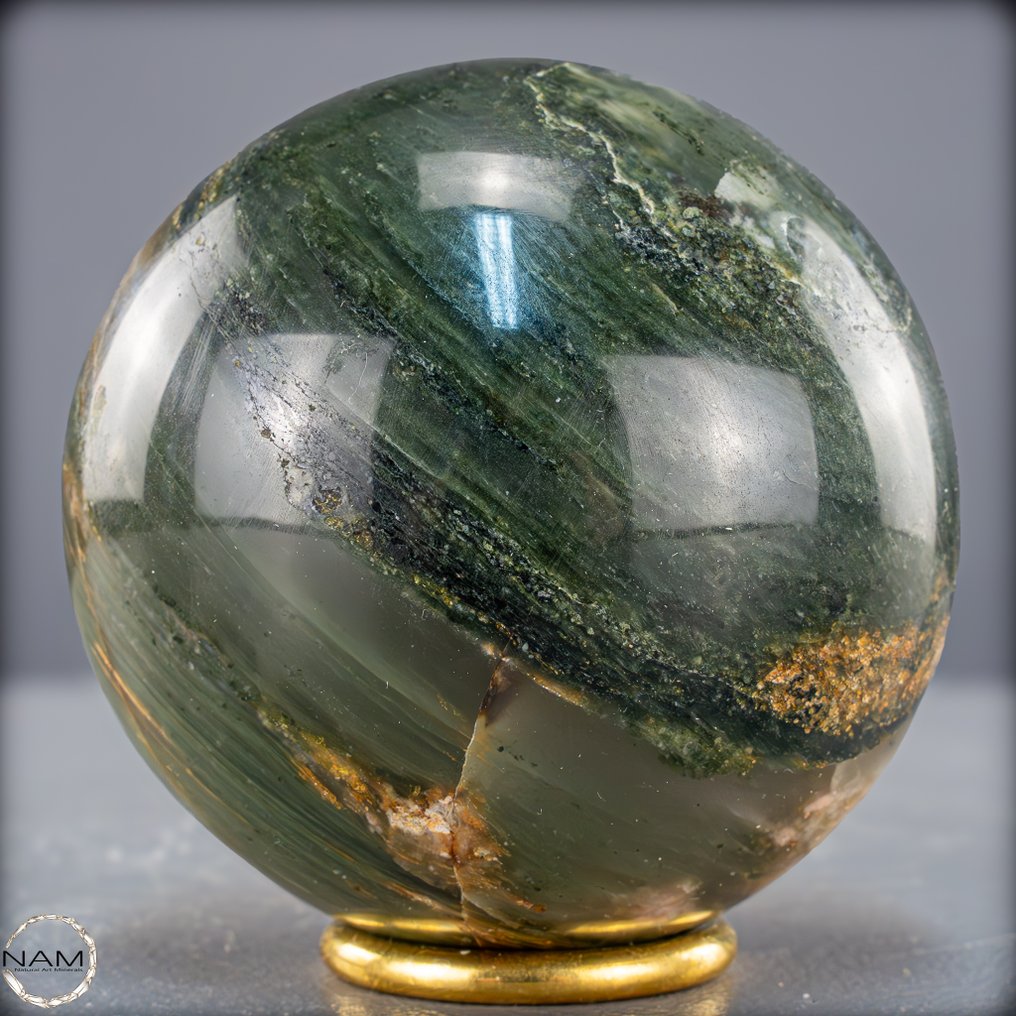 天然花园石英球 一扇通向自然的窗户,巴西- 1028.65 g #1.0