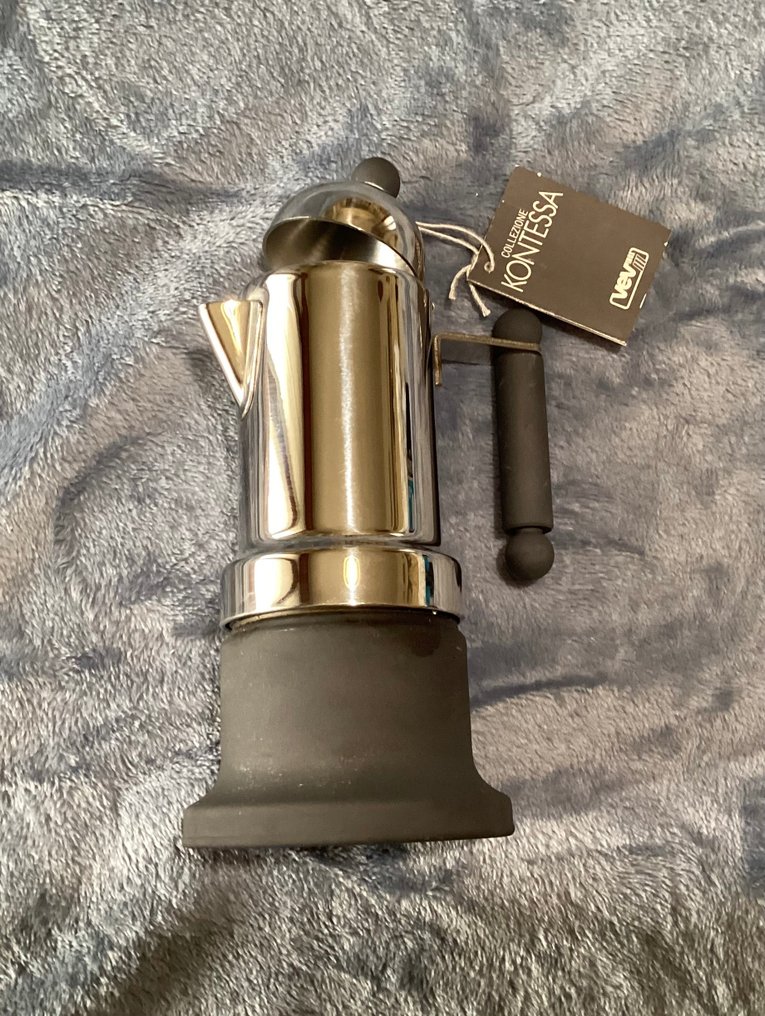 Filtru de cafea - Oțel, Titanio - Kontessa Vev #1.0