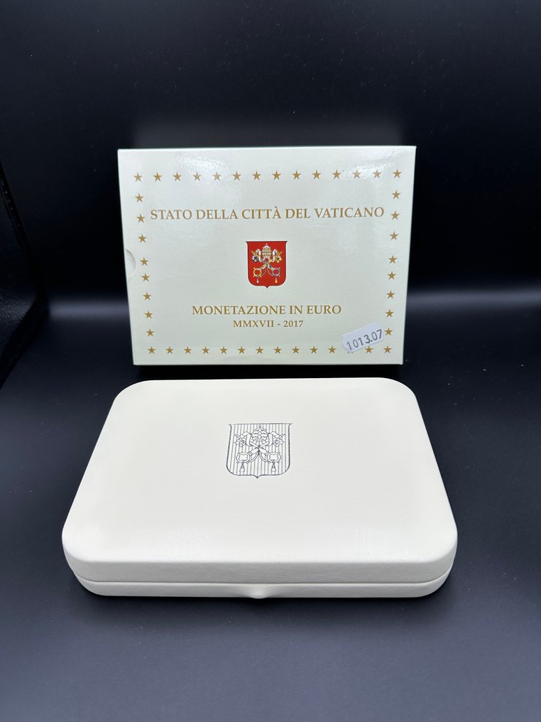 Vaticano. Proof Set 2017 (incl. 20 euro in argento)  (Sin precio de reserva) #2.1