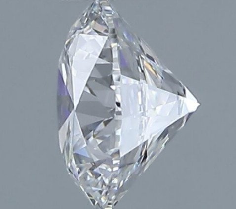 1 pcs Διαμάντι  (Φυσικό)  - 0.50 ct - Στρογγυλό - E - VS2 - Gemological Institute of America (GIA) #3.2