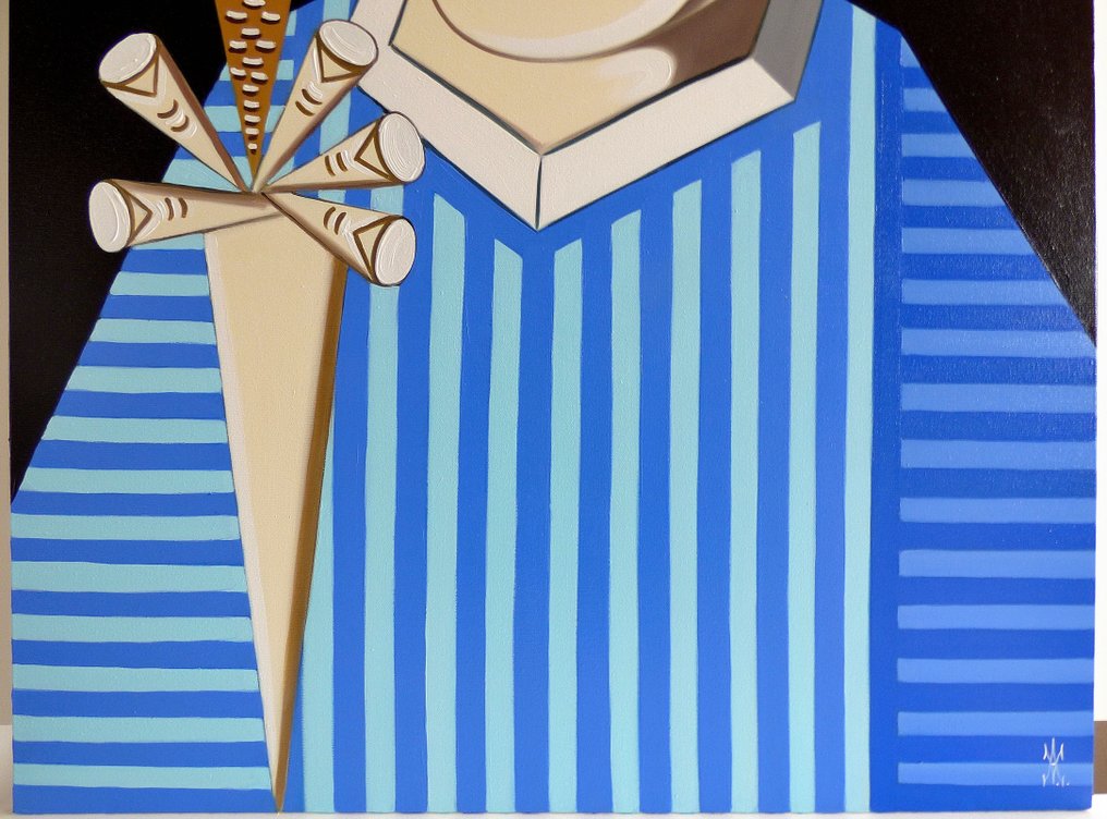 Vincenzo Amicone (1969), After Picasso - Il gelato #4.3