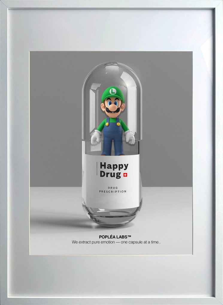 Poplea - HAPPY DRUG - POPLEA LABS - LUIGI #1.0