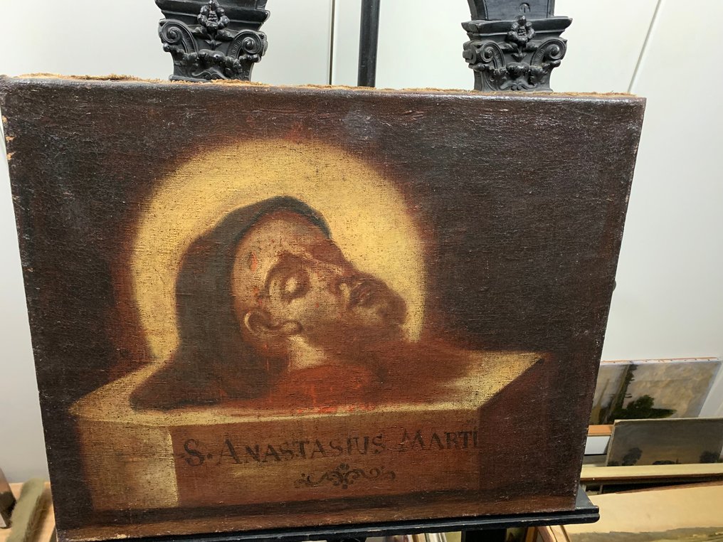 Olasz iskola (XVII) - S. Anastasius Marti #3.2