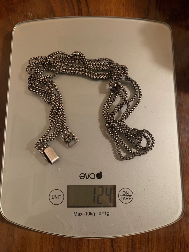 Vyö - Hopea - Intia - 1900-luvun alkupuoli #2.1