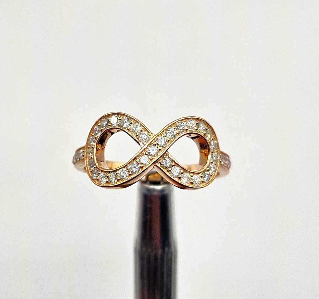 Fără preț de rezervă - Inel Argint Diamant (Natural) #1.0