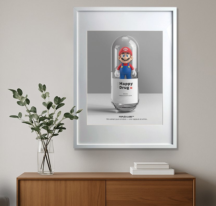 Poplea - HAPPY DRUG - POPLEA LABS - MARIO #2.1