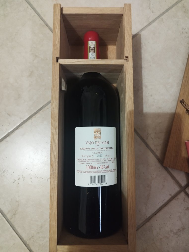 1997 Vaio dei Masi - Amarone della Valpolicella DOCG - 1 马格南瓶 (1.5L) #1.0