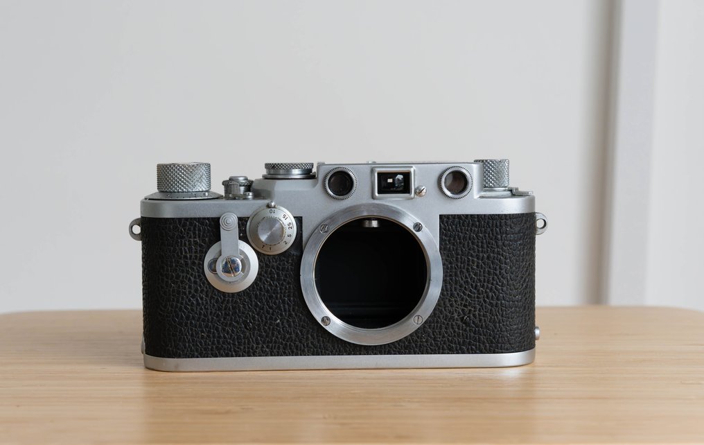Leica IIIc + 5cm/9cm/13,5cm - #810368 Αναλογική φωτογραφική μηχανή #3.2
