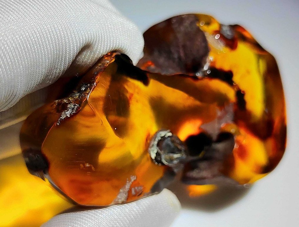 多米尼加琥珀绿色！！ AAA 级-210 克拉- 42 g #4.3