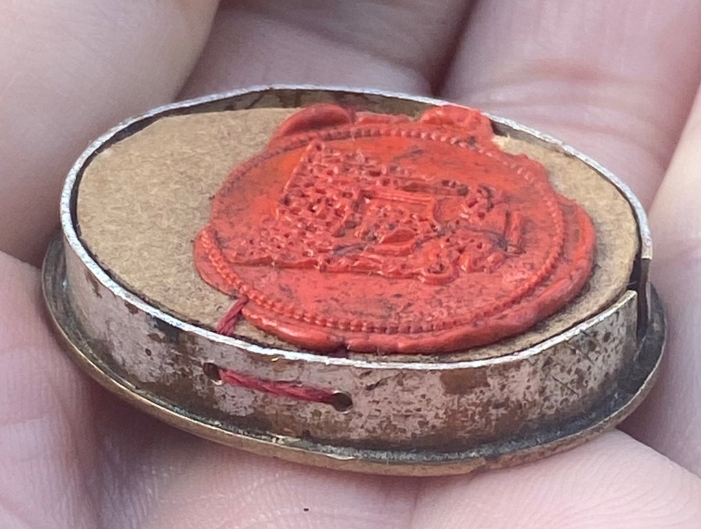 Reliquiar - Bronze, Textil, Glas - 1800-1850 - Grotta del Latte - Beata Vergine Maria #3.2