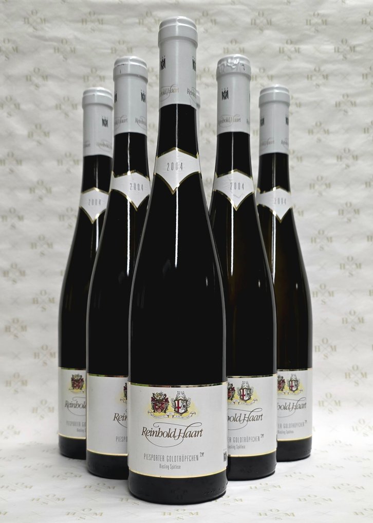 2004 Reinhold Haart Piesporter Goldtröpfchen - Mosel Spätlese - 6 Bottles (0.75L) #1.0