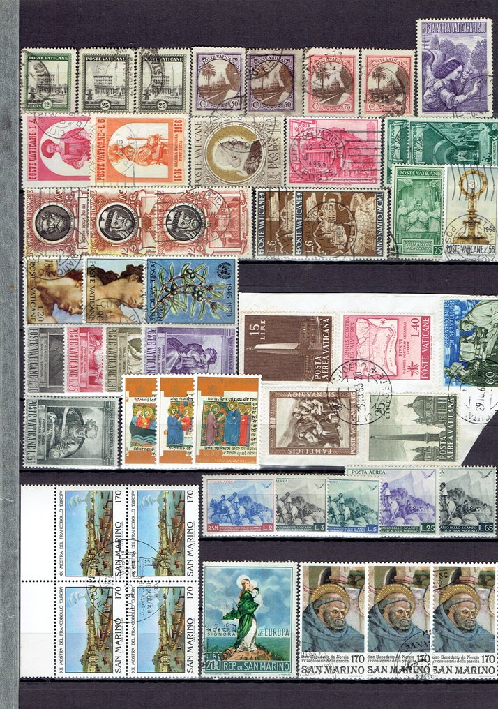 義大利 1880/2005 - 意大利、梵蒂冈、圣马力诺、菲乌梅 - Cat. MICHEL +950 #3.2